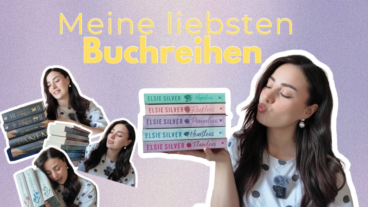 Die BESTEN Buchreihen | Buchreihen die ich geliebt habe! 📖
