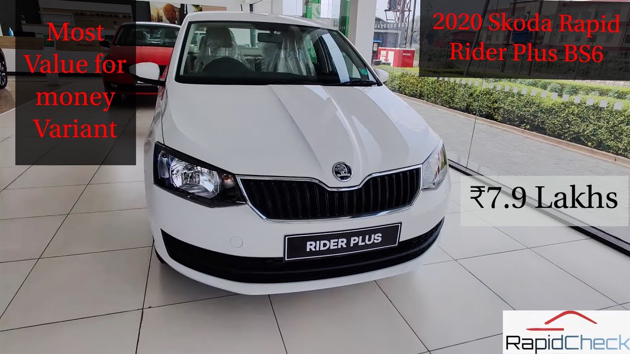 2021 Skoda Rapid Rider Plus Detailed Hindi Review ₹7.9 Lakh | Most Value for Money Sedan In India