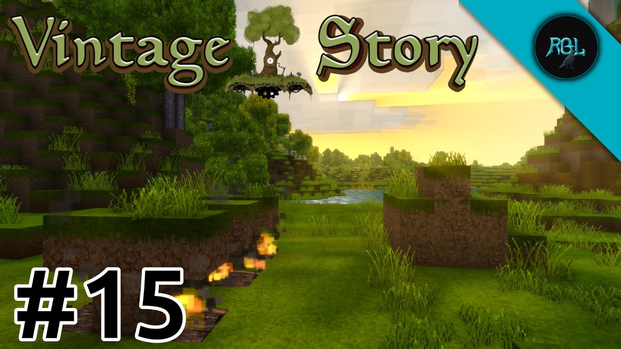 Vintage Story From Caverns to Castles: The Birth of a Dwarven Realm - [EP15] | Longplay With Mods
