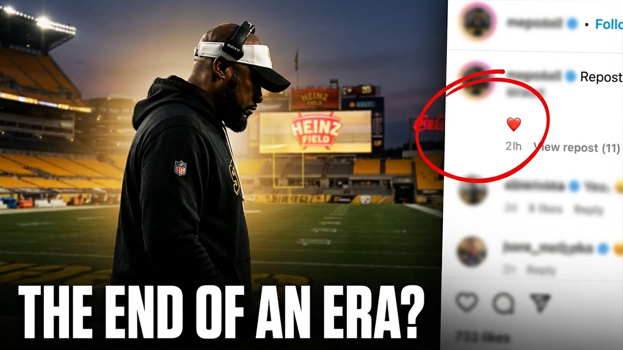 Mike Tomlin Is Gone… and This One Silent Reaction Changed Everything in Pittsburgh