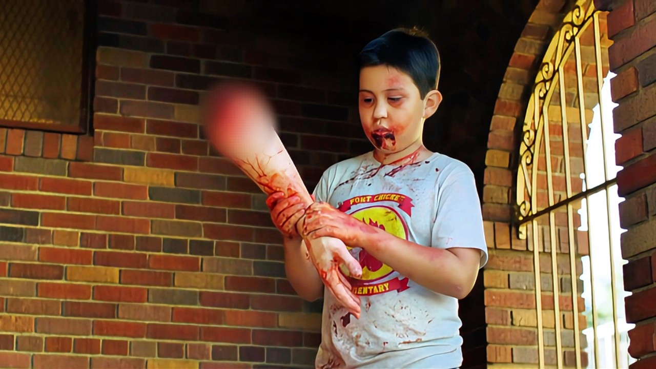Epidemia dzieci zombie wywołana przez Chicken Nuggets?! 🍗| Streszczenie filmu Cooties