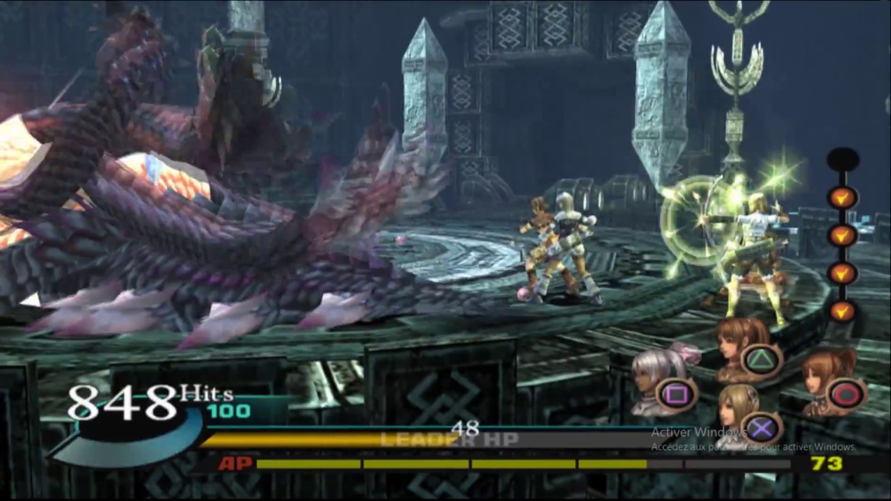 Valkyrie Profile Silmeria 2 PCSX2 BONUS # 10 plus Female combo 999 hits Guaranteed 100% in ps2.