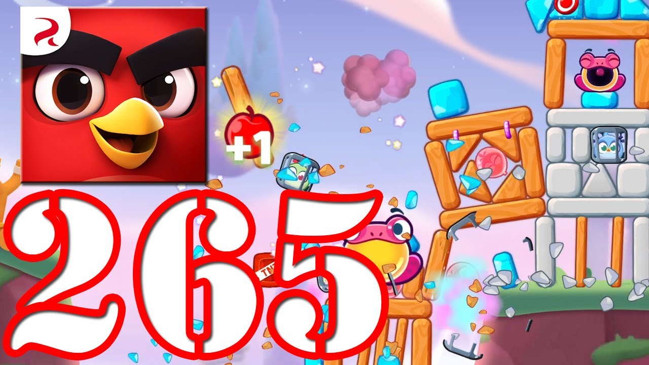 Angry Birds Journey : Gameplay Walkthrough Episode 265 (iOS - Android)
