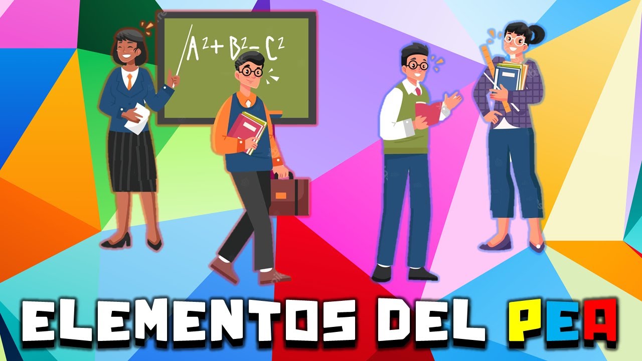 Elementos del Proceso de Enseñanza y Aprendizaje | Conceptos Clave