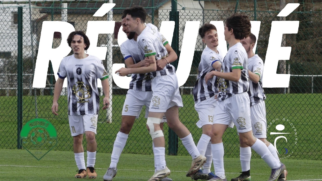 Temps Forts District 2 Journée 12 | Riorges 3 x 4 FC Bonson Saint Cyprien