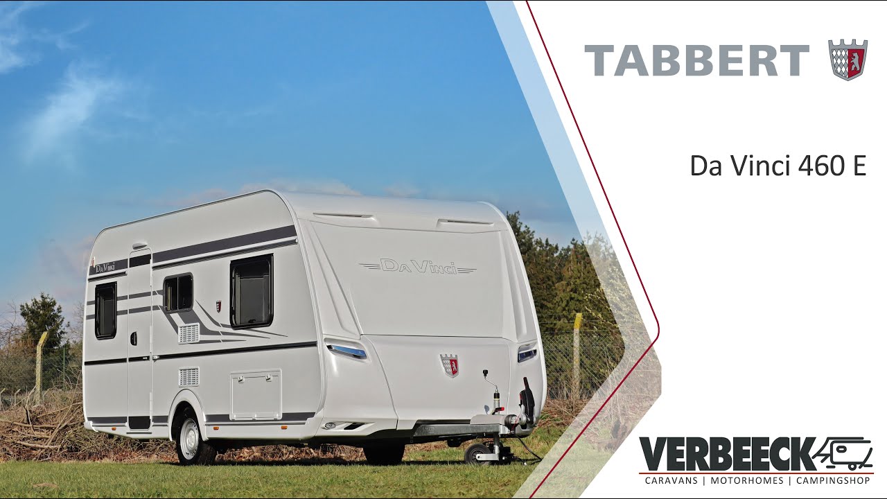 TABBERT Da vinci 460 E | 2021