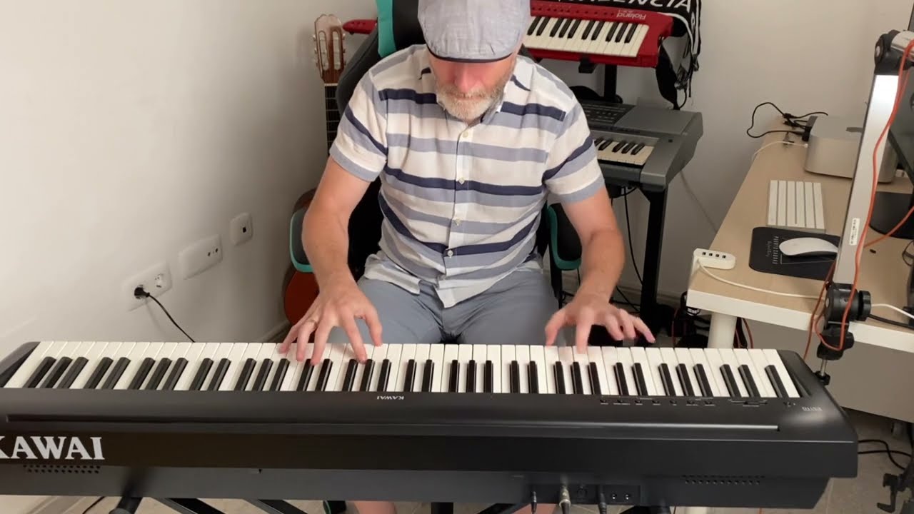 Cartas amarillas (Nino Bravo) - Piano Solo Cover