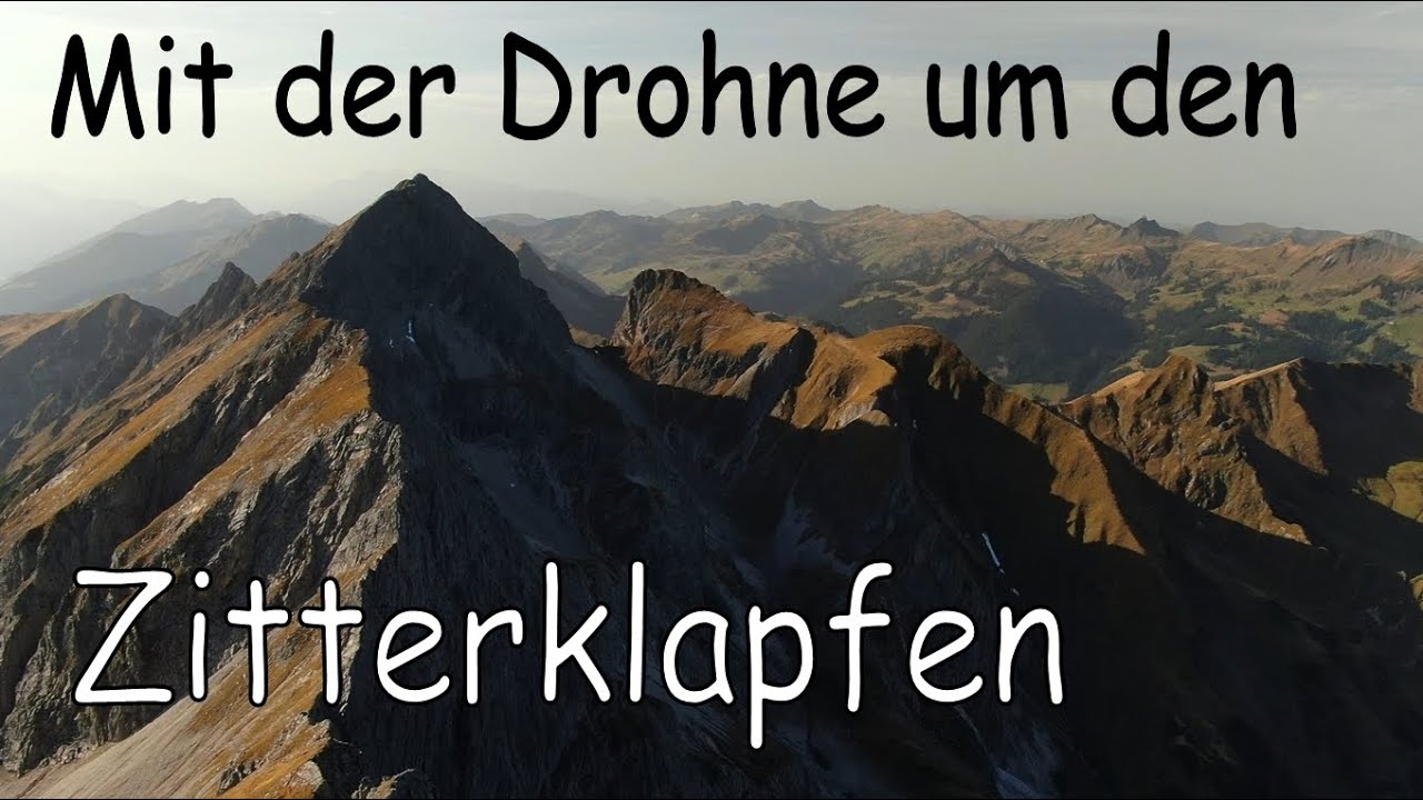 Mit der Drohne um den Zitterklapfen - Bike & Hike