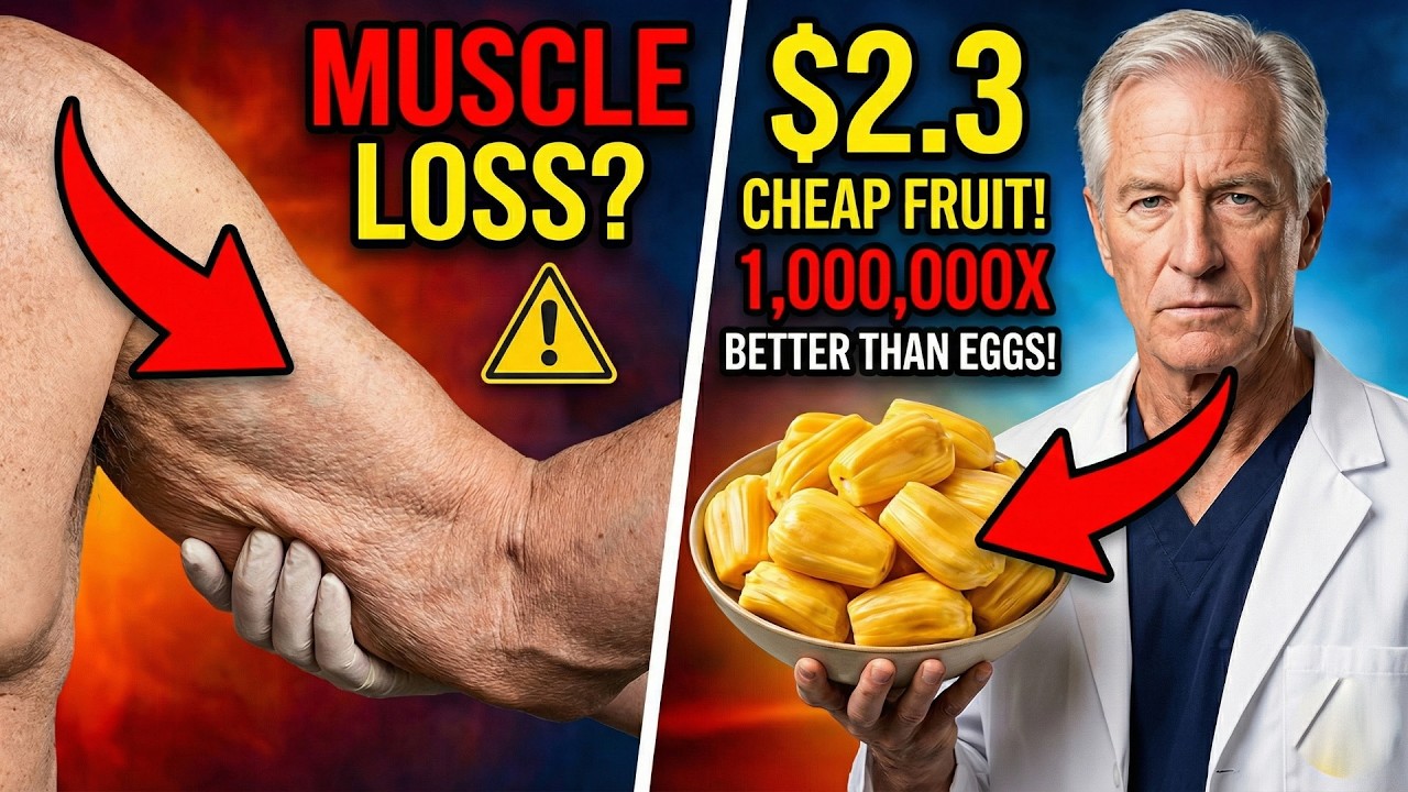 Surgeon Warns: The 1 Fruit That Builds Muscle 1,000,000x Better Than Eggs | Senior Health Tips