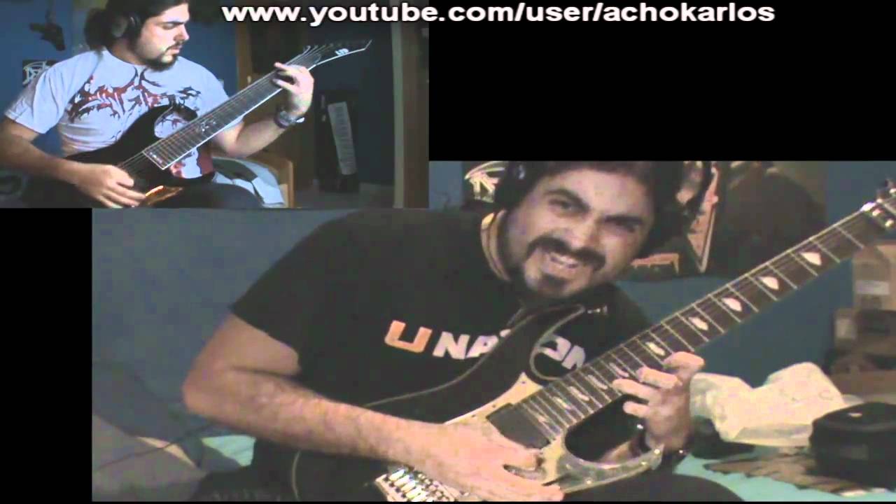 Achokarlos - From the distance, closer (Feat. Bart hennephof from TEXTURES)