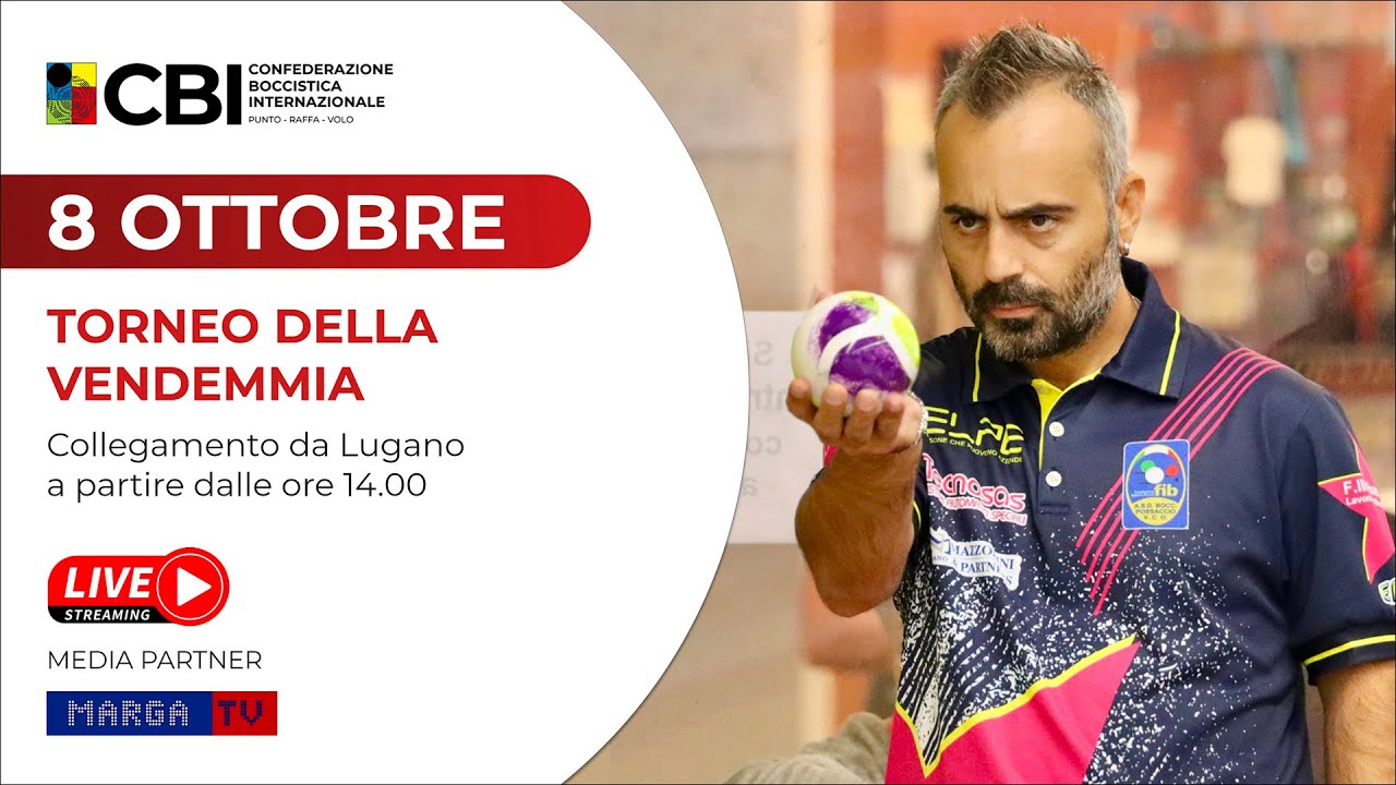 Torneo della Vendemmia 2023 - Bocce - Lugano
