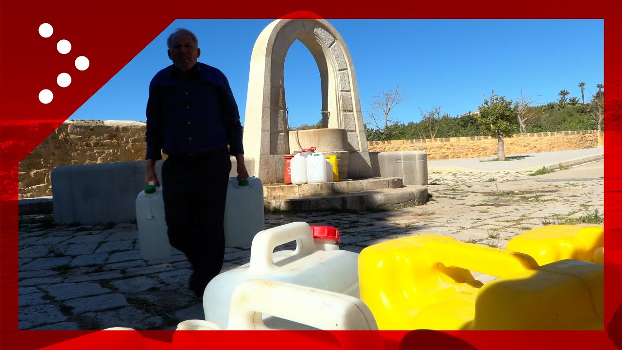 Crisi idrica ad Agrigento: l'acqua non arriva tutti i giorni nelle case