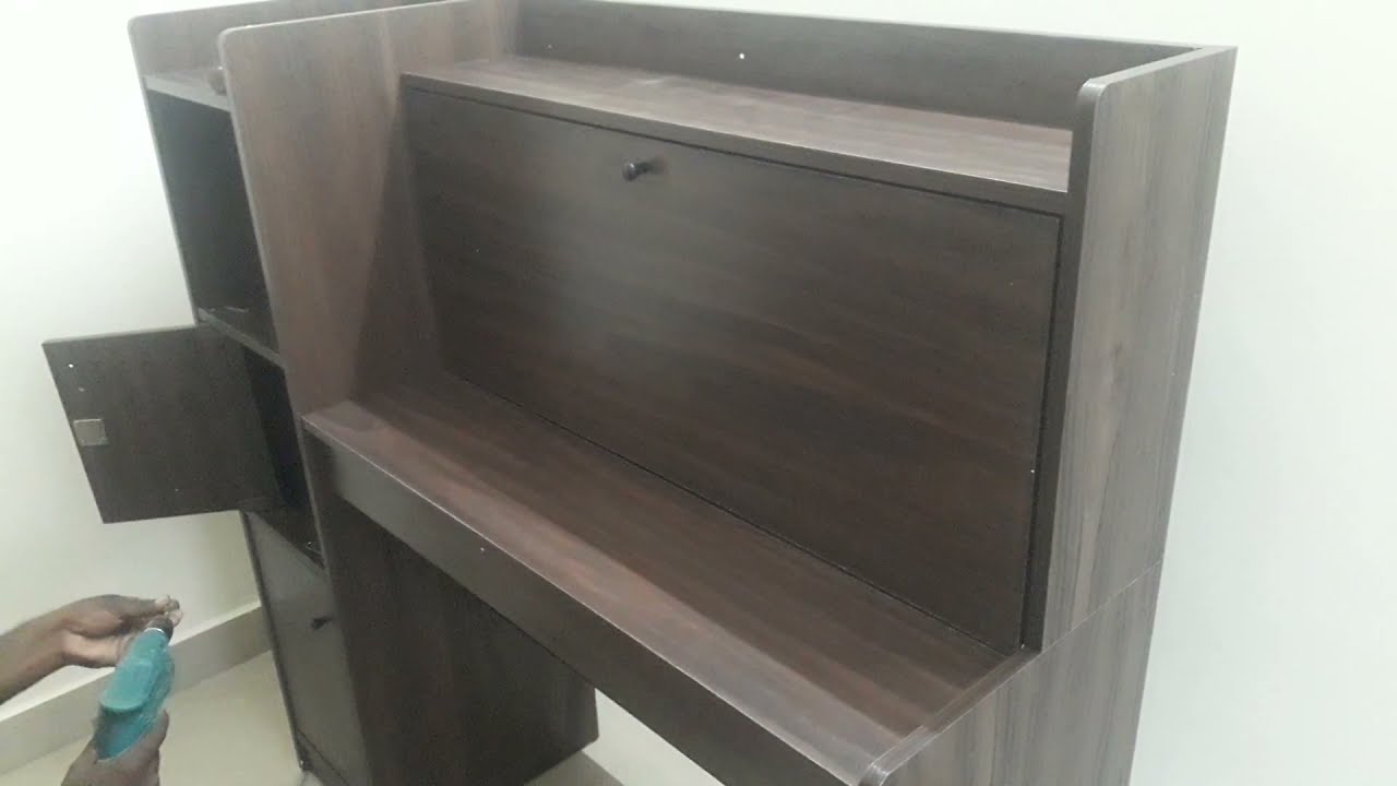 Unboxing and Fitting DeckUp Versa Engineered Wood Matte Finish Office Table and Study Desk