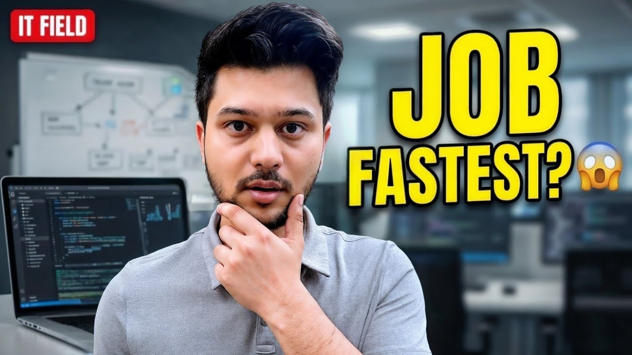 Which IT Field Gets You a Job Faster? | Reality of IT Jobs in 2026 #job