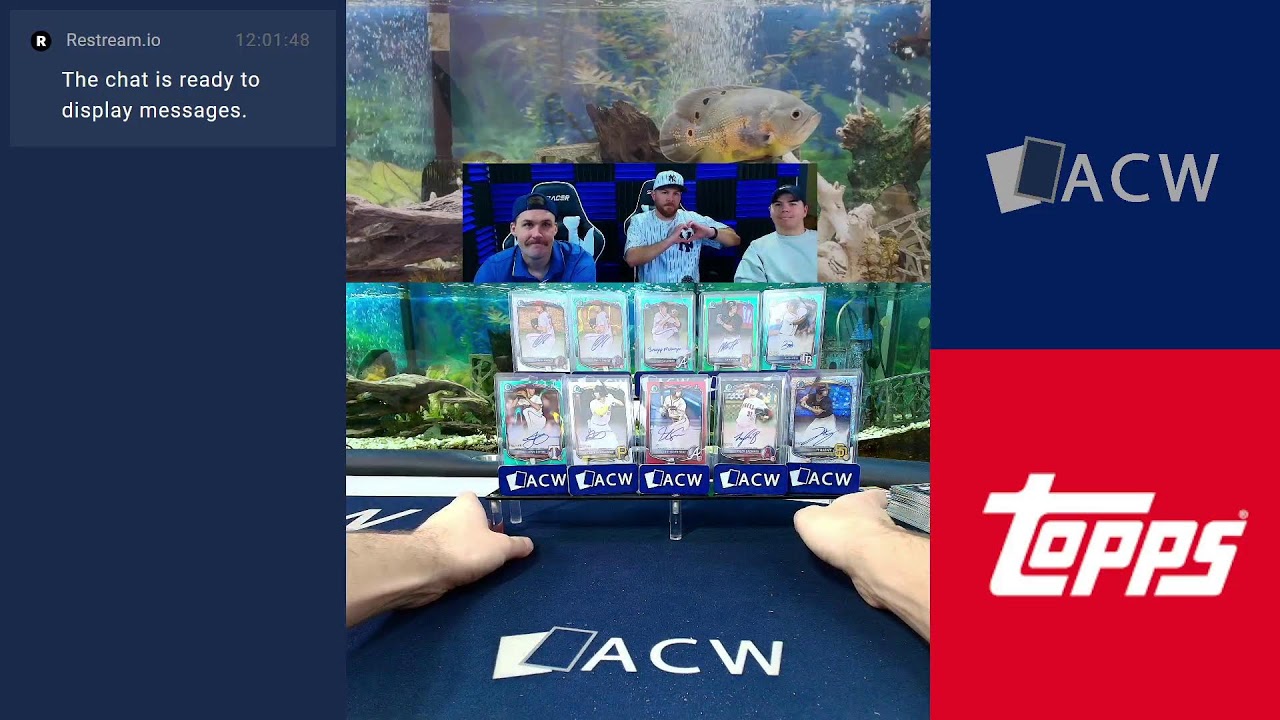 2025 Bowman Draft Breaks!