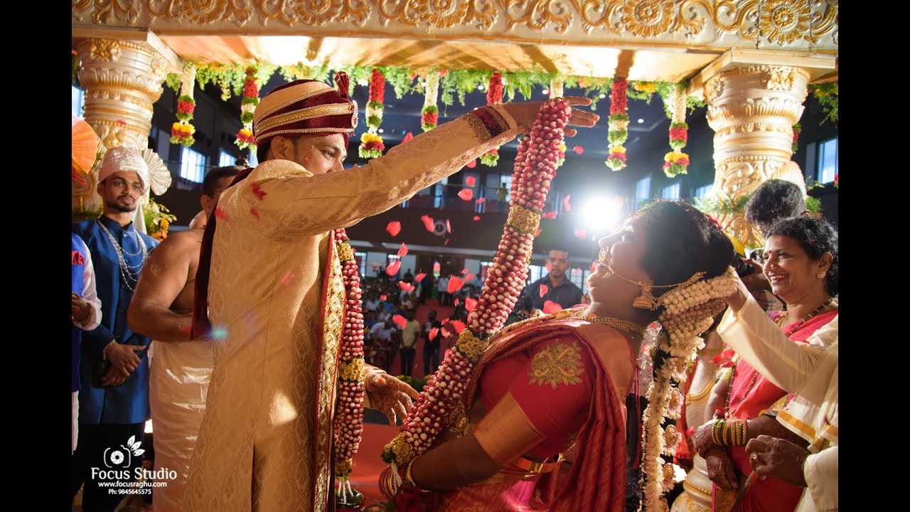 WEDDING HIGHLIGHTS -  RAGHAVENDRA & PRATHEEKSHA