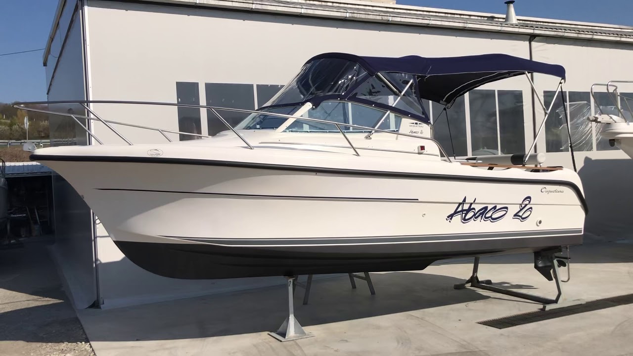 Ocqueteau Abaco 20 - Mercury 115hp - Plovila Mlakar