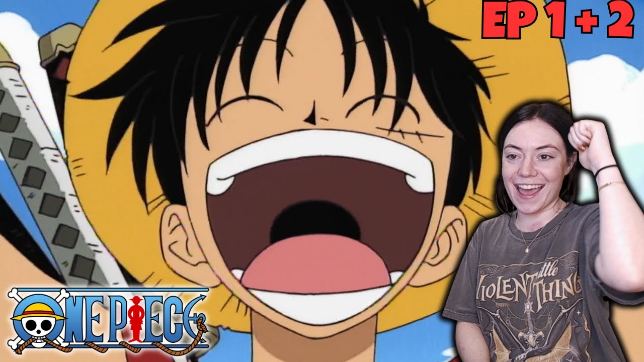One Piece Episode 1 and 2 Reaction! | We're Finally Starting This!