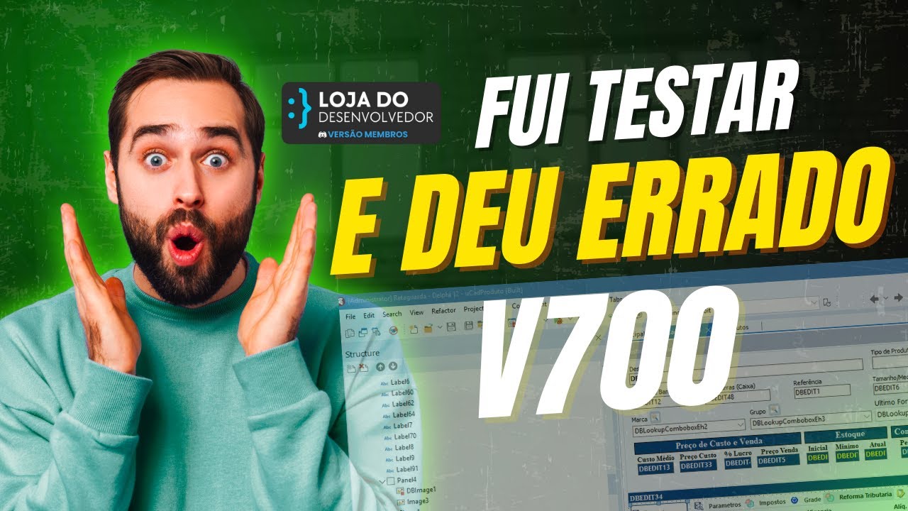 Rodando o Script de modificação da Versão 7 no IBExpert - Passo a Passo !