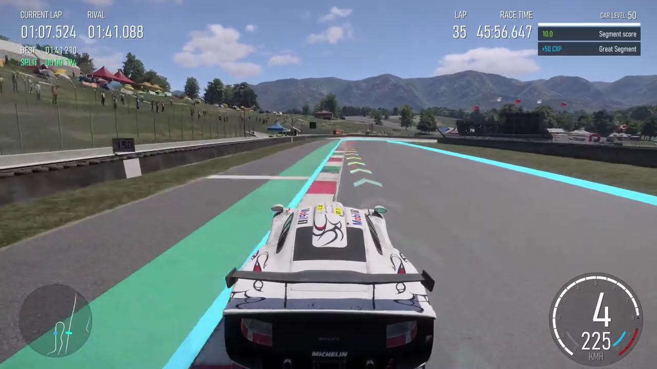 Forza Motorsport Mugello Full 01:41.016 [#1 R CLASS WORLD RECORD]