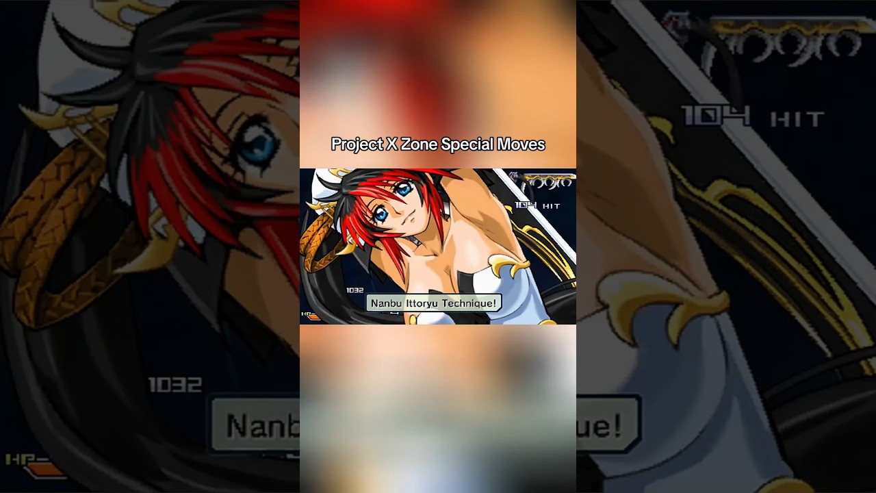 Project X Zone is peak 