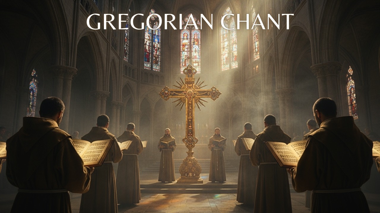 Gregorian Chant 528Hz - Kyrie Eleison 2 Hours