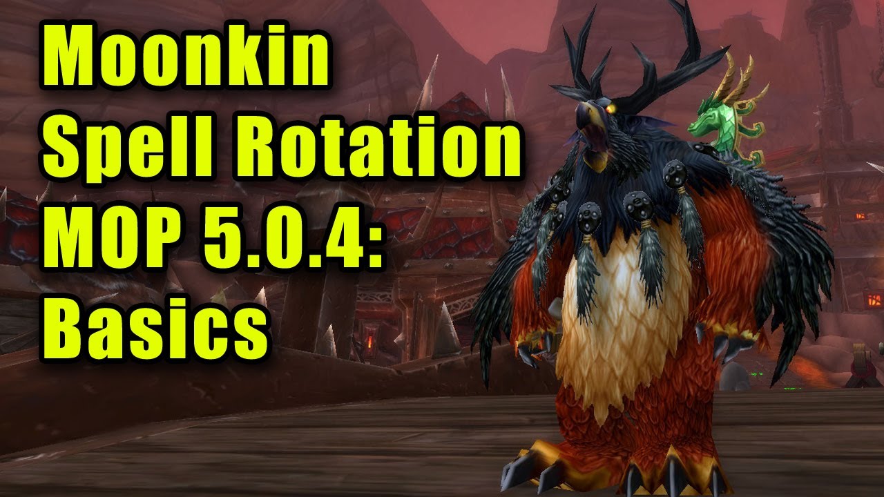 Moonkin/Balance Spell Rotation Guide - MOP 5.0.4