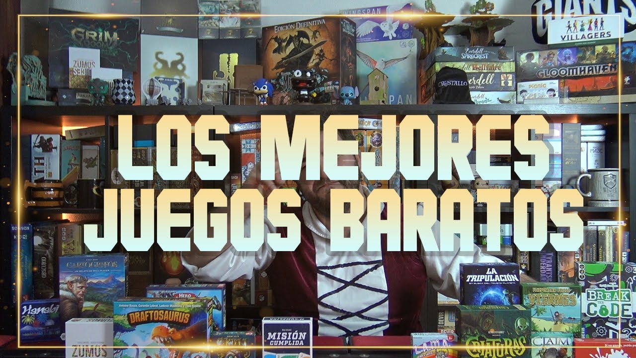 🔥 Los Mejores Juegos de Mesa Baratos (Menos de 20€) | Top 17 | Actualizado 2022