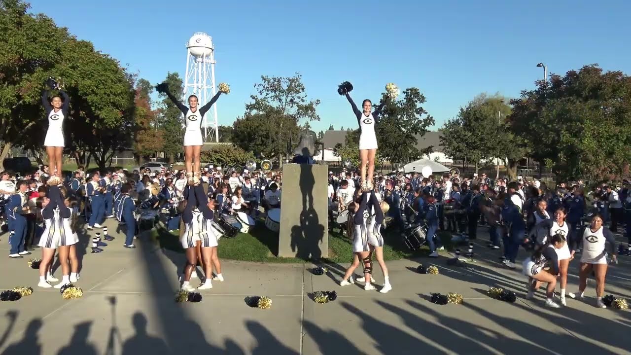 UCDMB High School Band Day Postgame Rally (11/1/25)