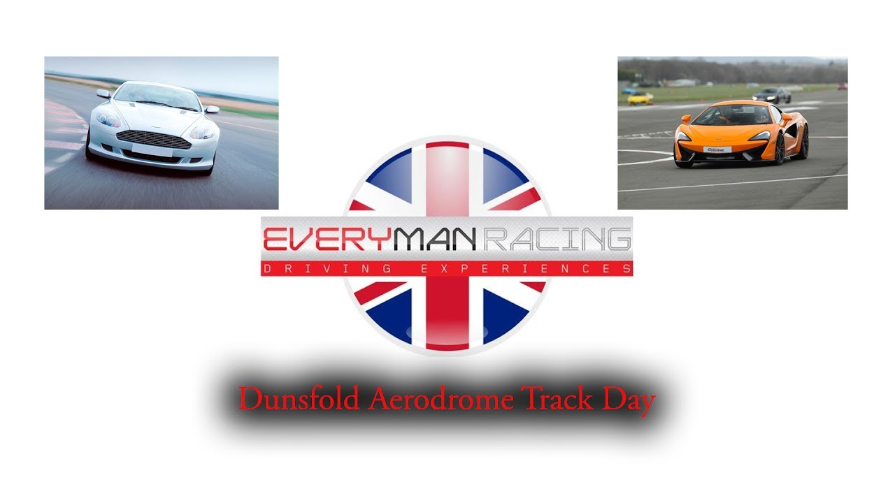 Race day at Top Gear Race Track ( Dunsfold Aerodrome )