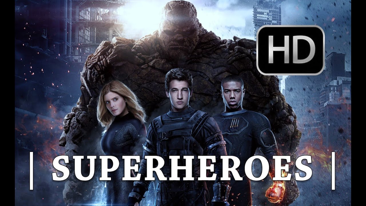 FANTASTIC 4 - Superheroes