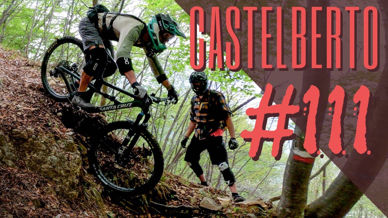 MTB Monte Castelberto - sentiero 111