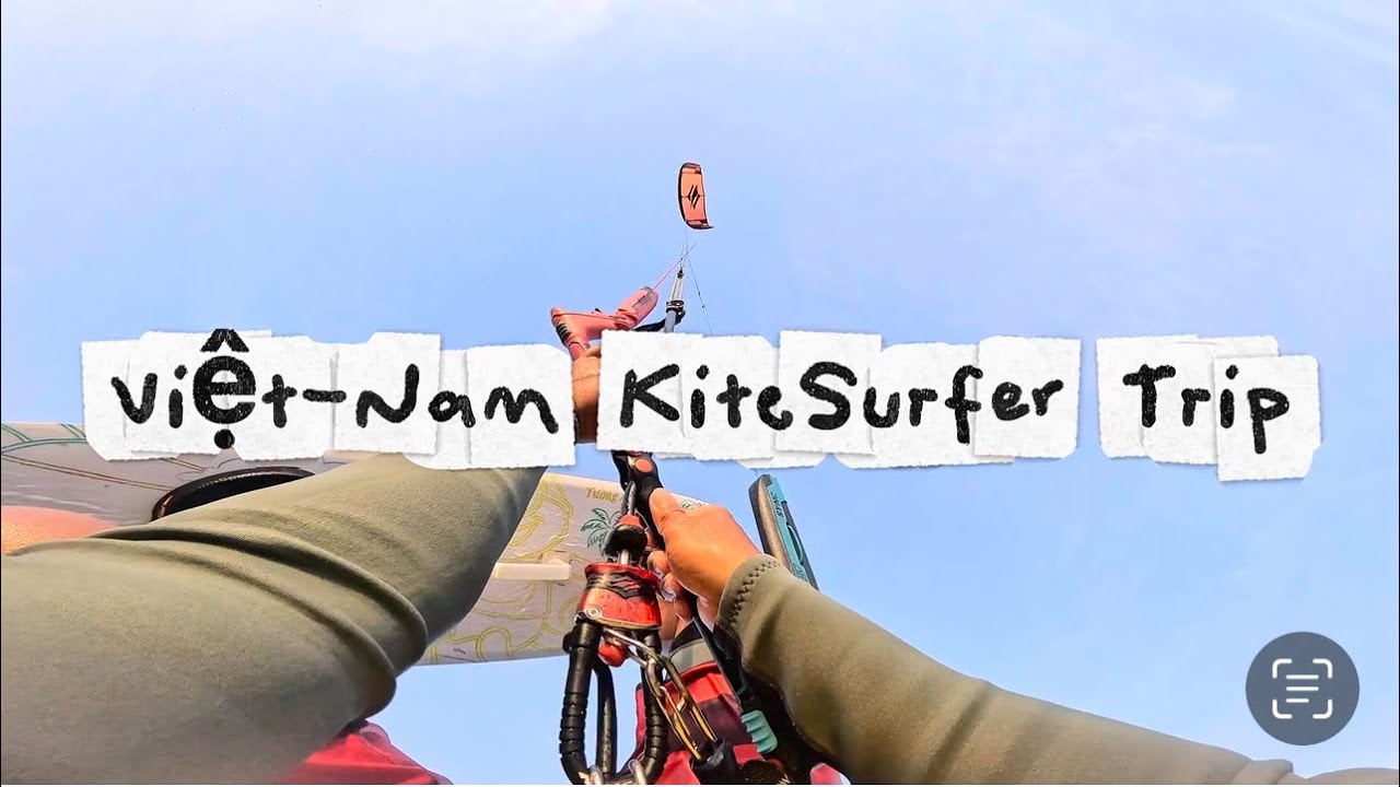 Insane Wednesday With Stronger Winds | Viet-Nam KiteSurfer Trip #kiteboarding #vietnamkitetrip #loop