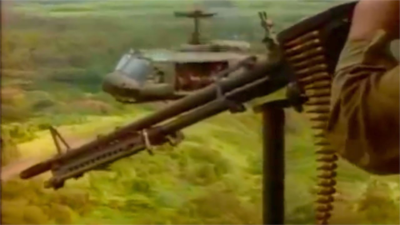 CCR- Fortunate son. (added Vietnam war noises)