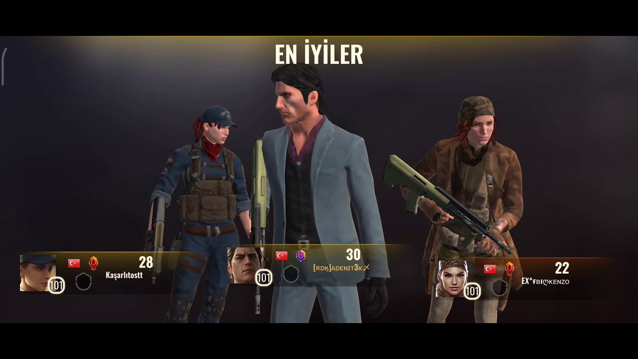 ZULA MOBİLE +17 AUG A3 TEK ATIYO #GAMEPLAY (Zula mobile AUG a3 hile gibi )