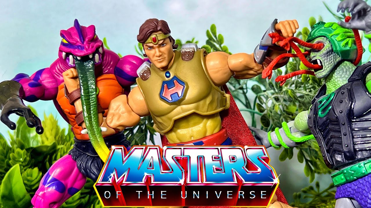 MOTU Masterverse He-Ro Review