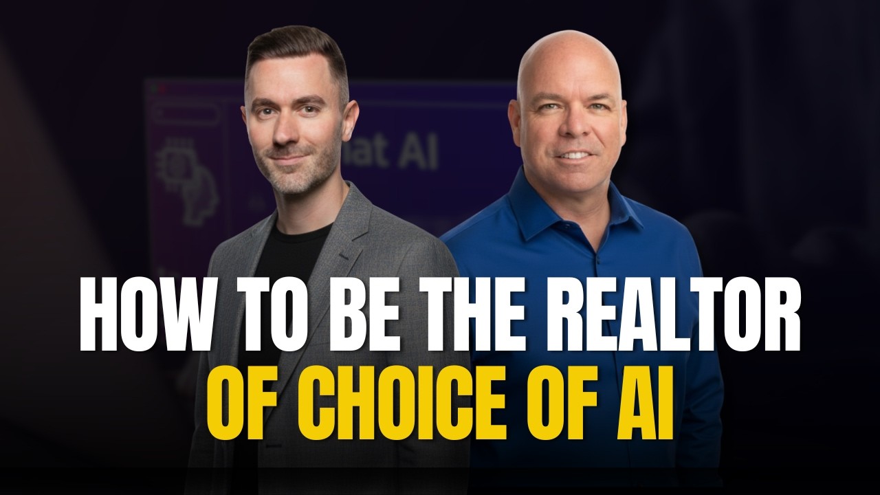 How to Be the Realtor of Choice for AI