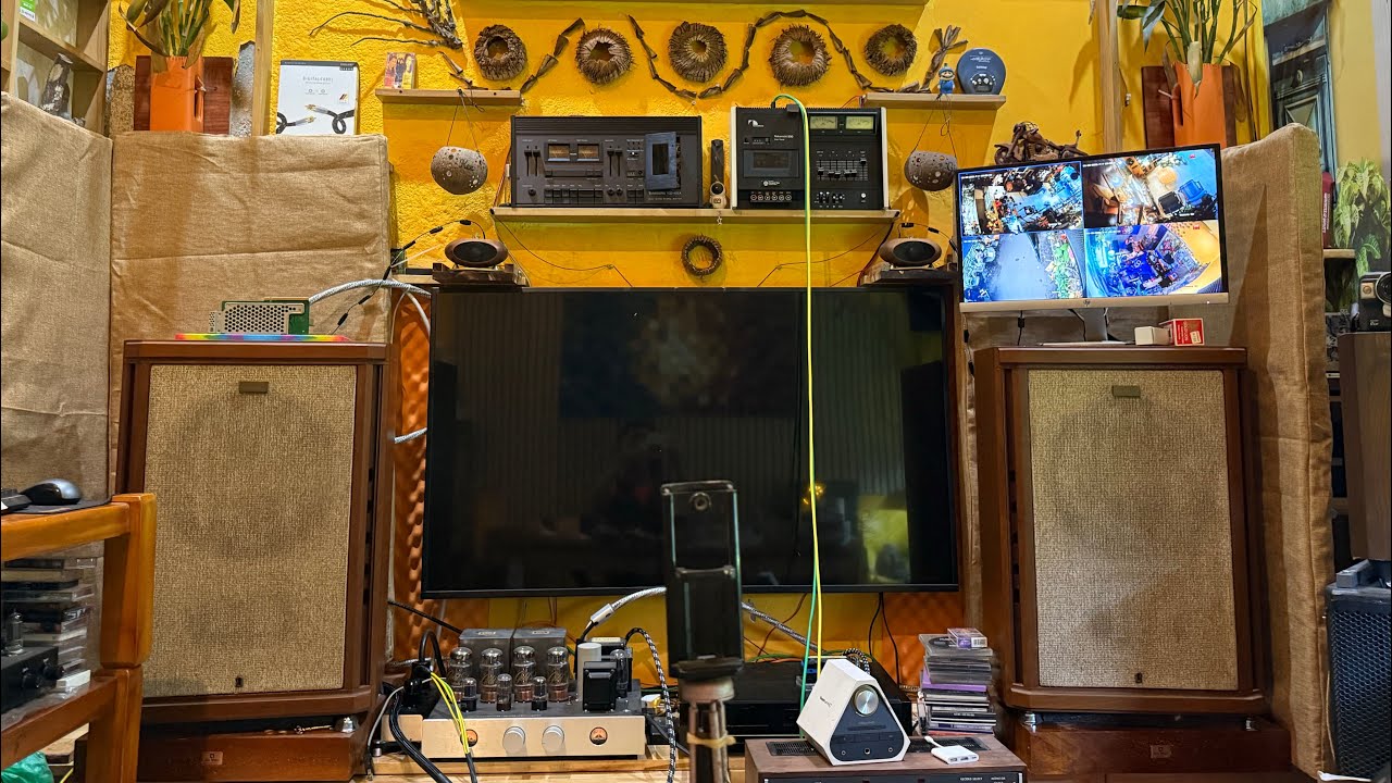 Trường Vũ / Gặp nhau là chi ( ổ cắm new / kt88/ XLR-Canare/ speaker inakustik 1603 )