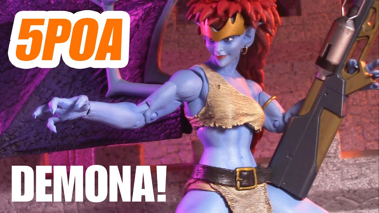 NECA - Disney Gargoyles Ultimate Demona Target Haul-A-Thon - 5POA Action Figure Review