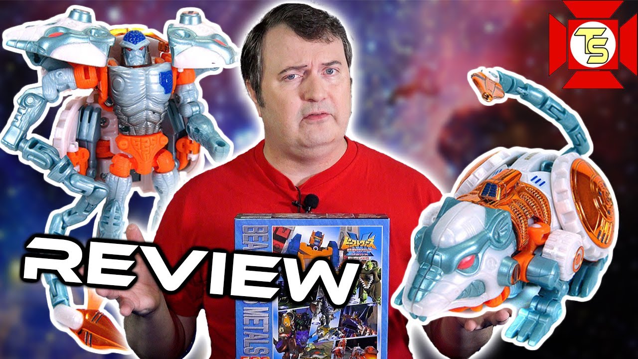 BEAST WARS PUZZLE RATTRAP Review – Transformers Oddities