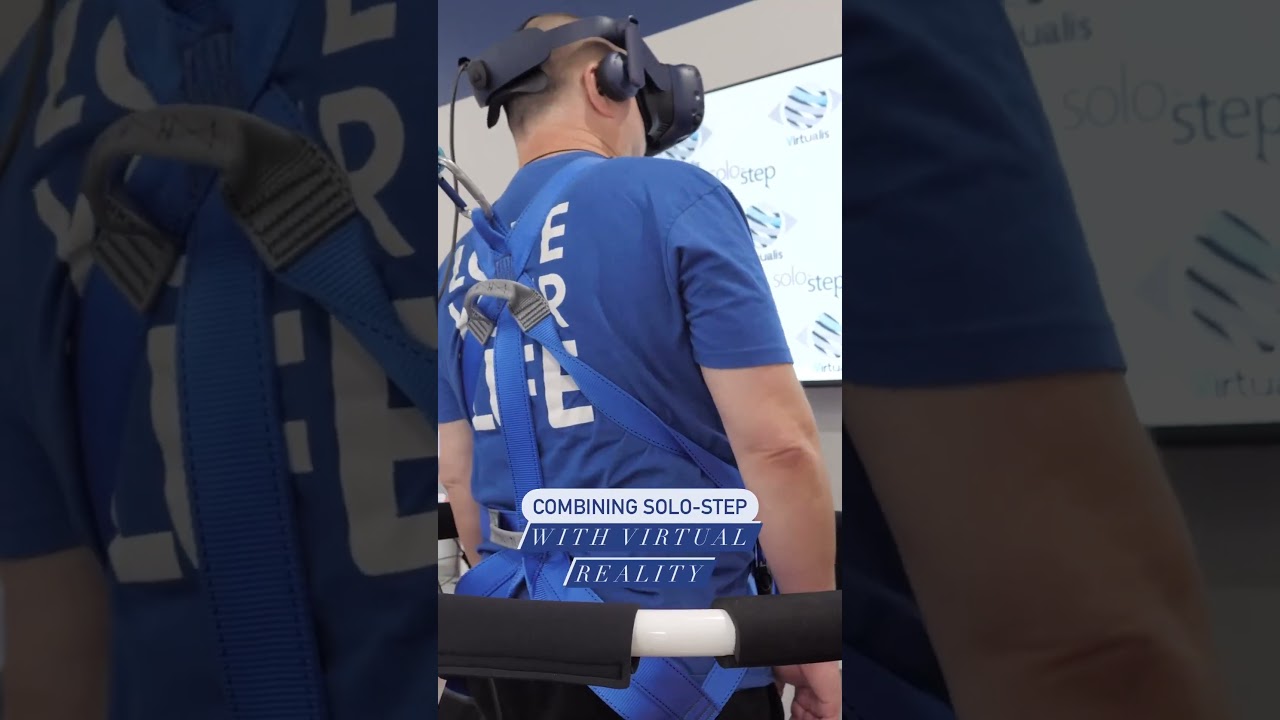Combining Solo-Step with Virtual Reality!