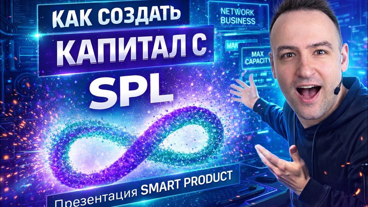 Презентация SPL 2026 / Идея бизнеса Smart Product Life 