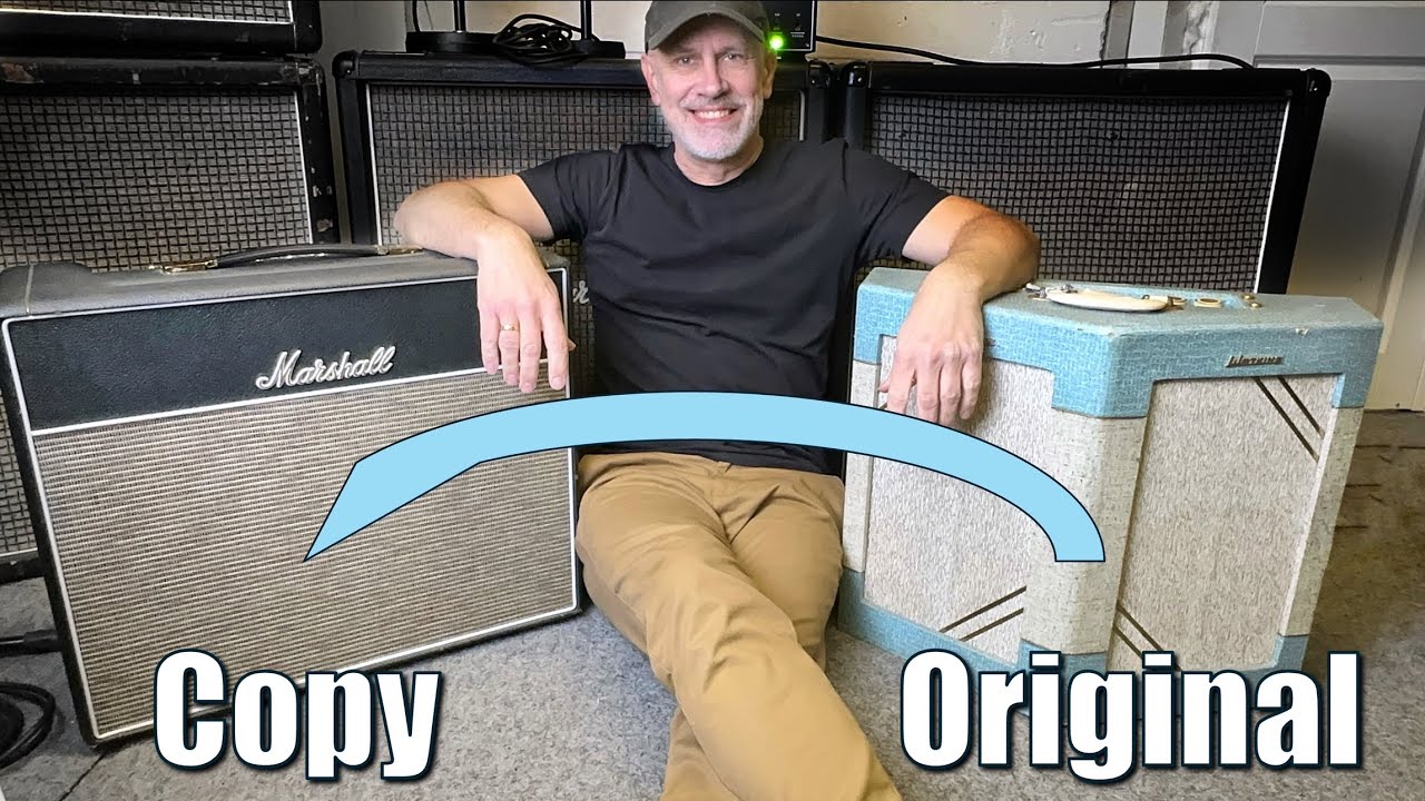 Does Marshall 18W sound like the amp it copied - Watkins WEM Dominator Mk1?