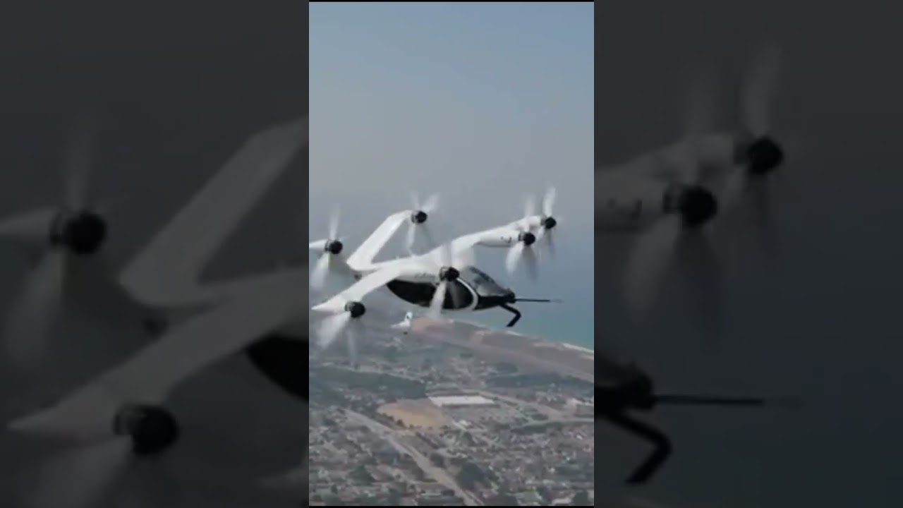 This Air Taxi Can Replace Uber 2025. Isane!