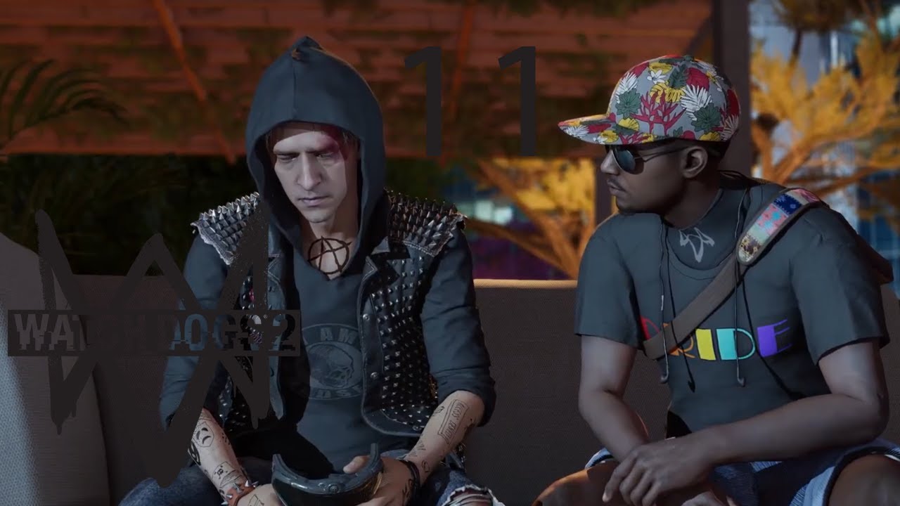Let's Play Watch_Dogs 2 Part 11 The Mask Falls