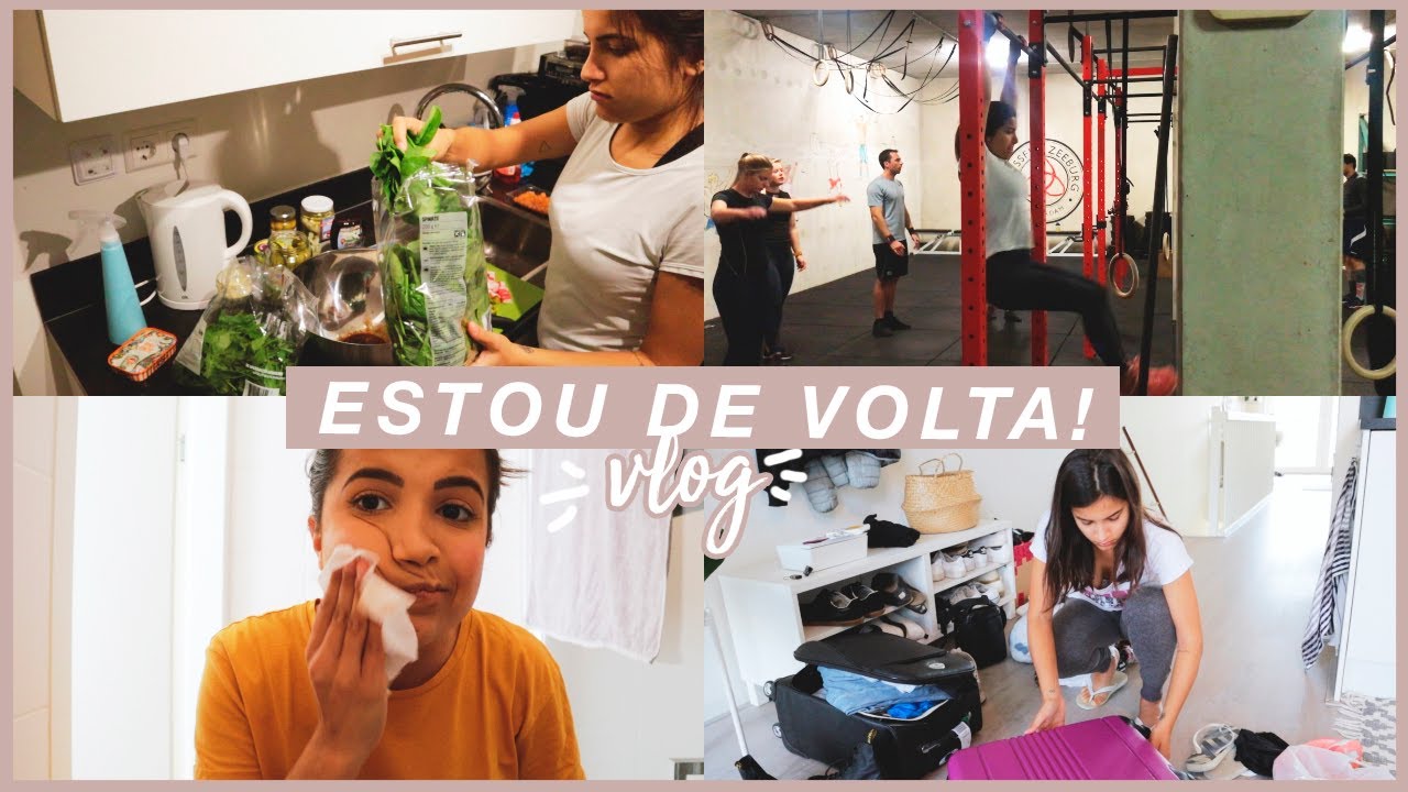 TÔ DE VOLTA - rotina de gravação, mercado da semana, jantar e crossfit!