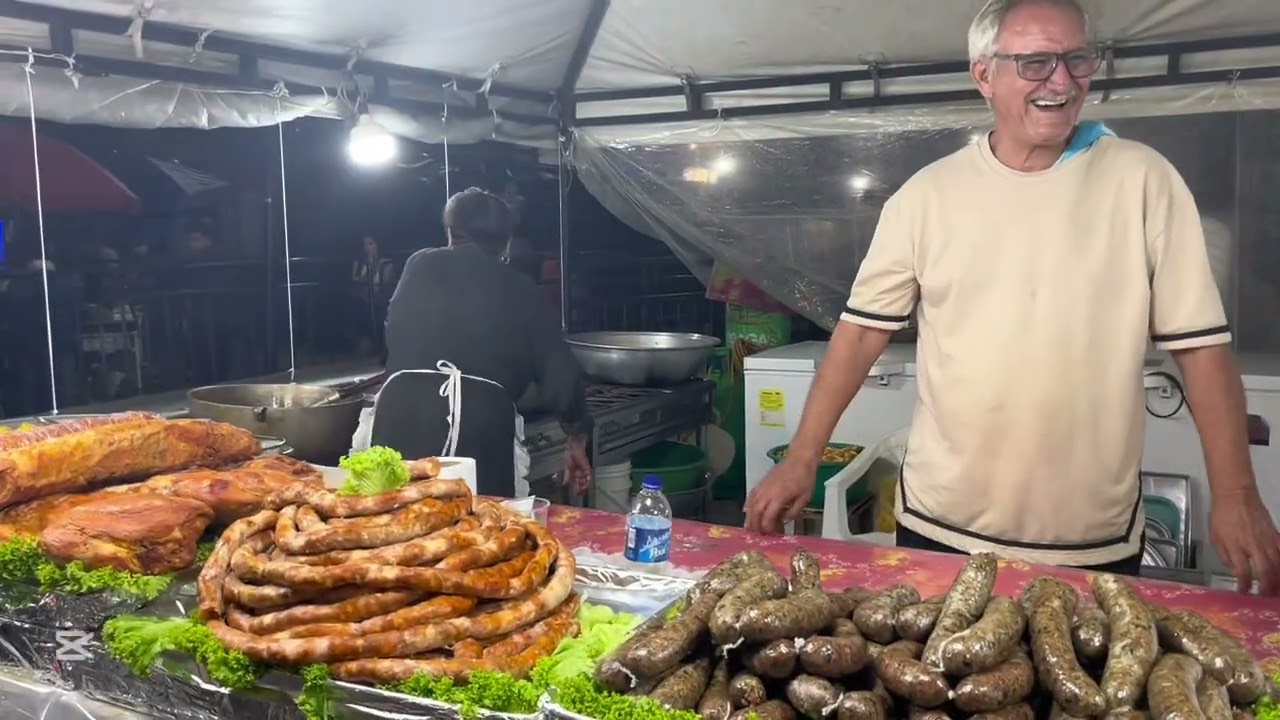 Fritanga santandereana en las ferias de Chinácota