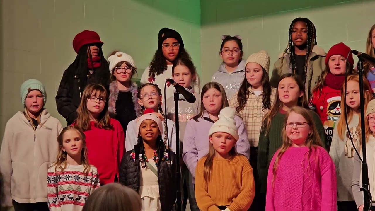 Donelson Elementary School Upper Chorus - Blizzard on the Way! (12/16/2025)