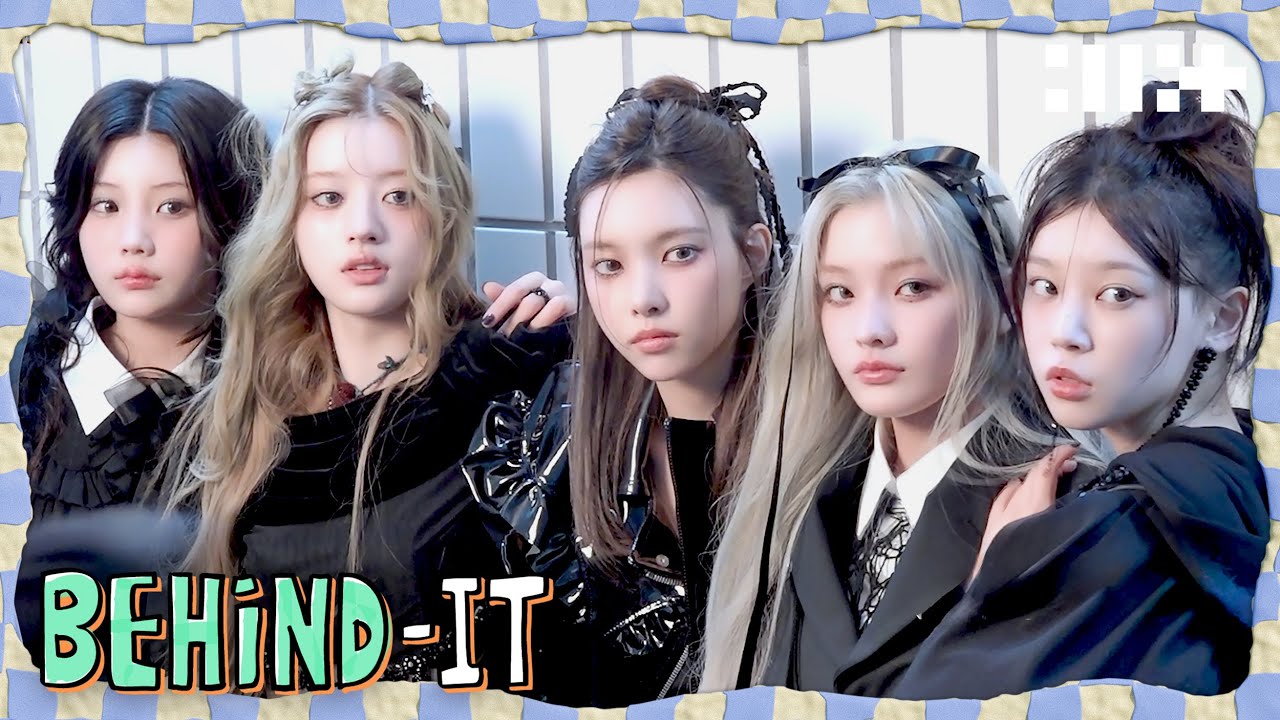 아일릿이 말아주는 다크 컨셉🖤ㅣ2nd Mini Album ‘I’LL LIKE YOU’ Concept Photo&Film SketchㅣILLIT (아일릿) [BEHIND-IT]