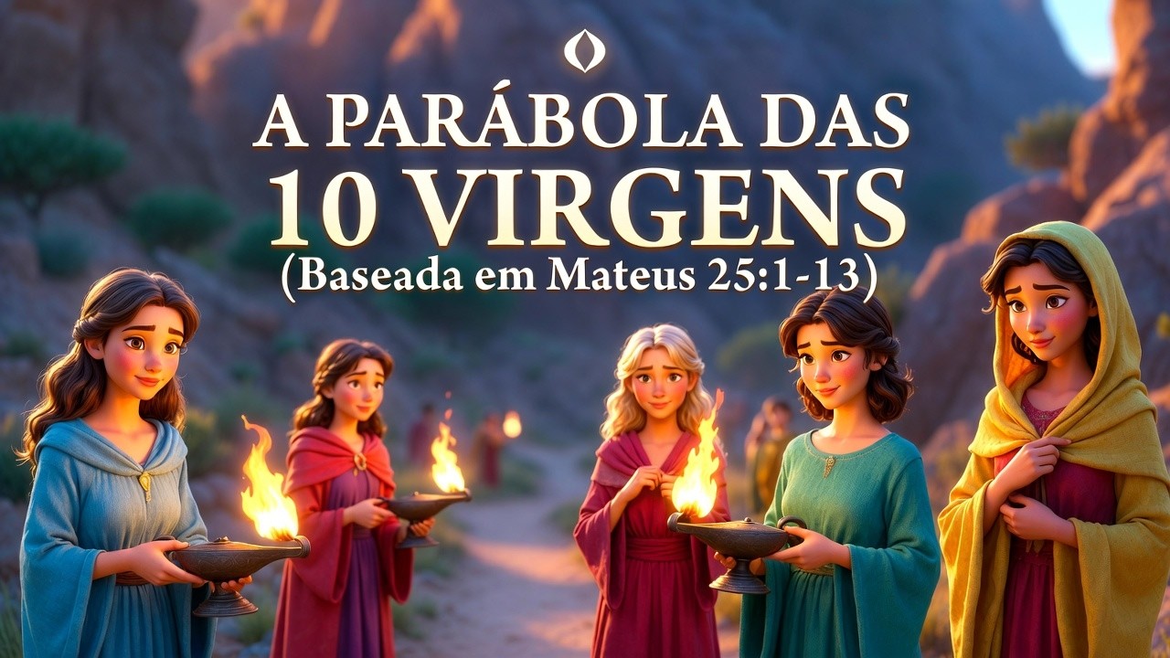 🎬 A PARÁBOLA DAS 10 VIRGENS  (Baseada em Mateus 25:1-13)